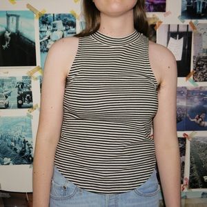 Madewell striped tank top!